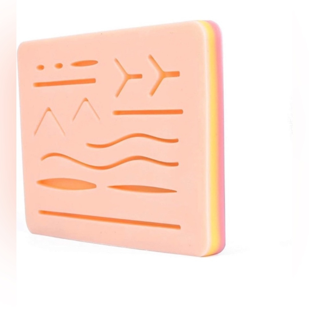 Extra Large 3-Layer 2nd Gen Suture Pad Anatomical Simulation Medical Model